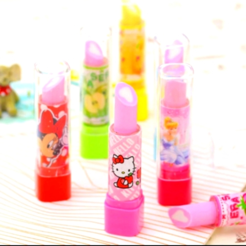 1 Realistic Hello Kitty Shaped Lipstick Eraser